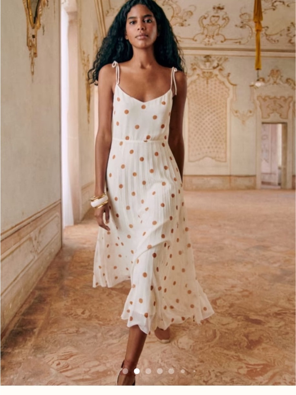 Sezane Nissa Dress FR 38